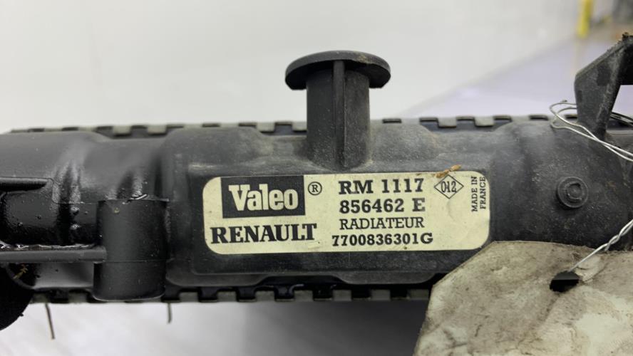 Radiateur eau RENAULT CLIO 2 PHASE 1 Essence