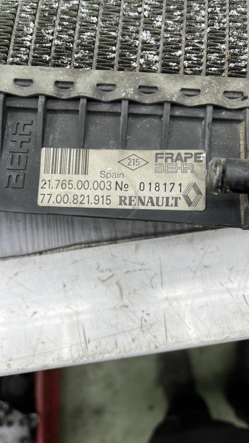 Radiateur eau RENAULT LAGUNA 1 PHASE 1 Essence