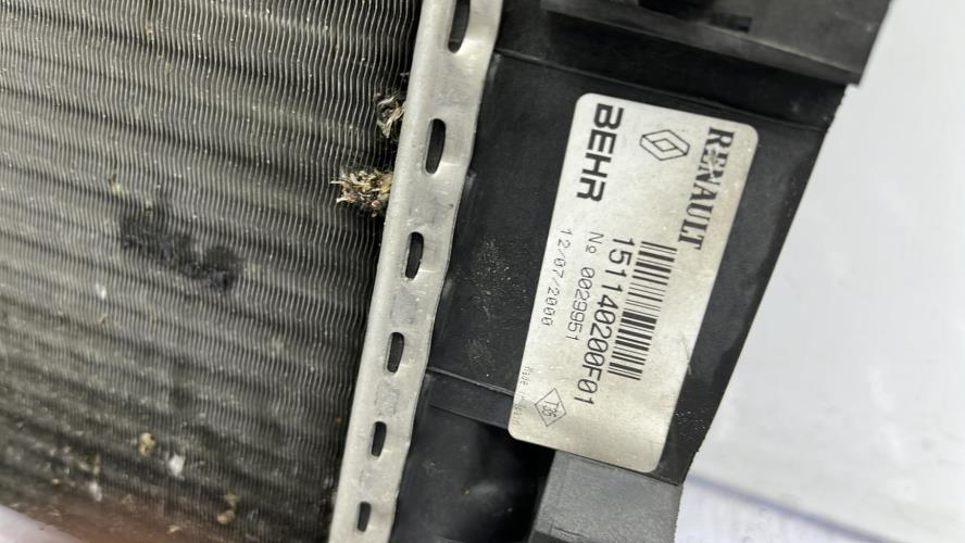 Radiateur eau RENAULT LAGUNA 1 PHASE 2 Diesel
