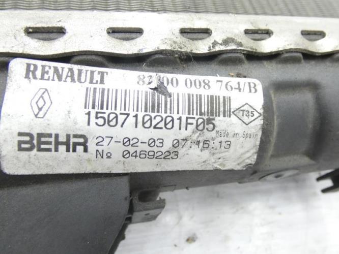 Radiateur eau RENAULT LAGUNA 2 PHASE 1