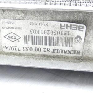 Radiateur eau RENAULT ESPACE 4 PHASE 1