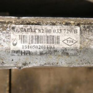 Radiateur eau RENAULT VEL SATIS PHASE 1