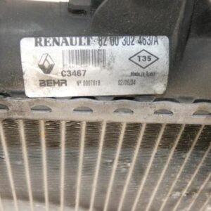 Radiateur eau RENAULT ESPACE 4 PHASE 1