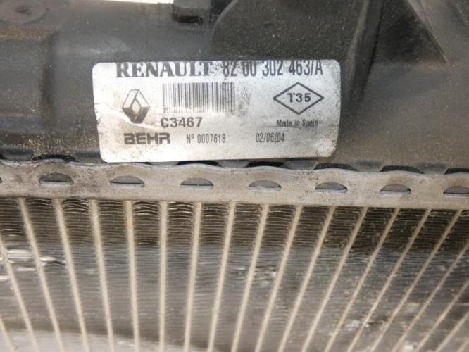 Radiateur eau RENAULT ESPACE 4 PHASE 1
