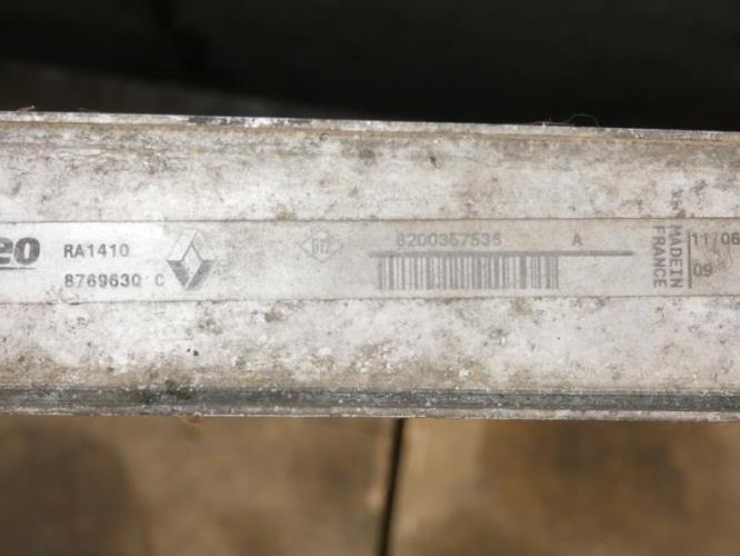 Radiateur eau RENAULT SCENIC 2 PHASE 2