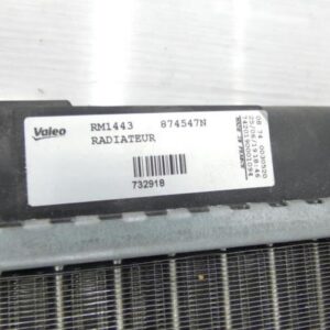 Radiateur eau NISSAN INTERSTAR 1 PHASE 1 Diesel