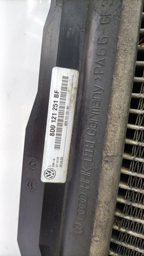 Radiateur eau VOLKSWAGEN PASSAT 4 PHASE 2 Diesel