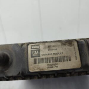 Radiateur eau OPEL AGILA A Essence