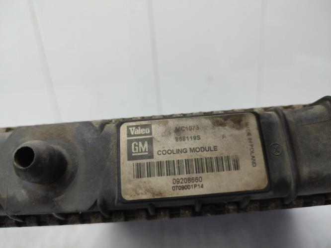 Radiateur eau OPEL AGILA A Essence