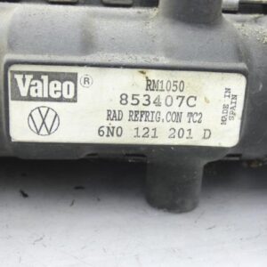Radiateur eau AUDI A4 1 PHASE 2