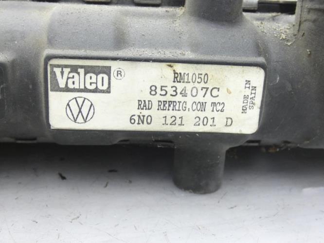 Radiateur eau AUDI A4 1 PHASE 2