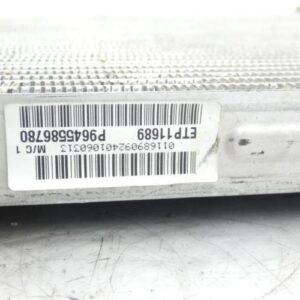 Radiateur eau CITROEN C4 1 PHASE 1