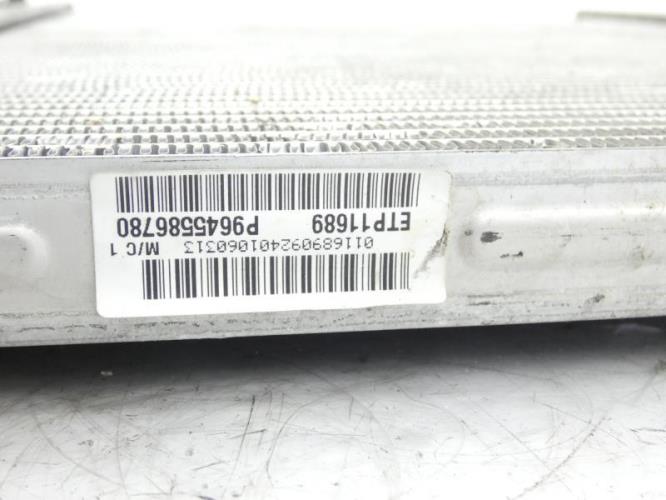 Radiateur eau CITROEN C4 1 PHASE 1