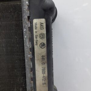 Radiateur eau SKODA FELICIA Diesel