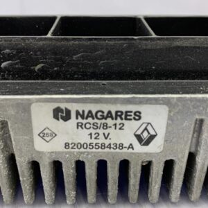 Relais de prechauffage RENAULT MEGANE 3 PHASE 2 Diesel