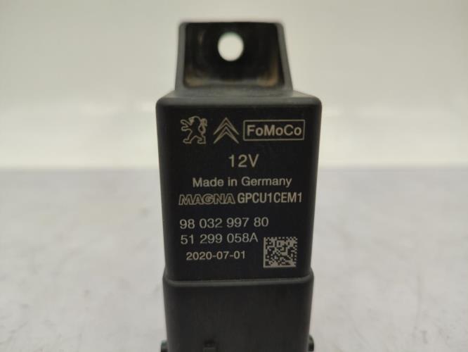 Relais de prechauffage PEUGEOT 208 1 PHASE 2 Diesel