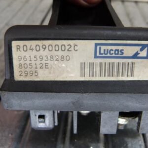 Relais de prechauffage CITROEN ZX PHASE 1 Diesel