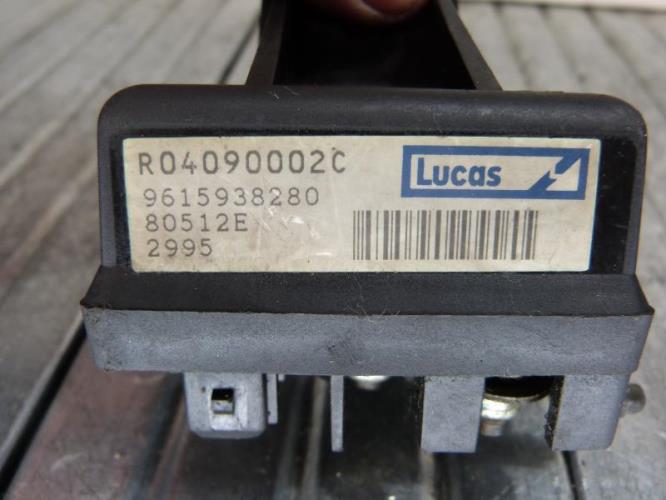 Relais de prechauffage CITROEN ZX PHASE 1 Diesel