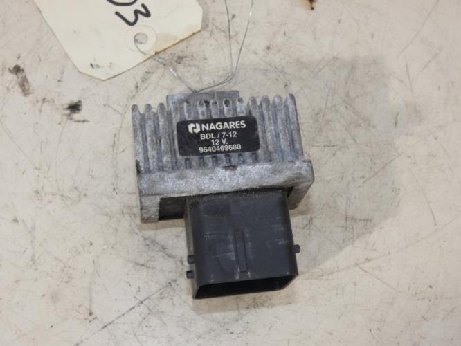 Relais de prechauffage PEUGEOT 206 PHASE 1 Diesel