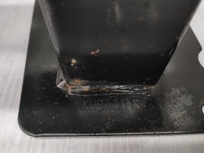 Renfort pare choc arriere (traverse) VOLKSWAGEN POLO 5 PHASE 1 Essence