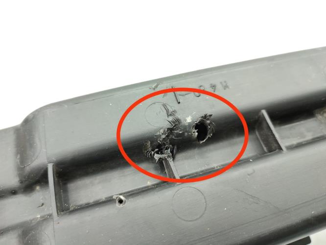 Renfort pare choc avant (traverse) CITROEN BERLINGO 1 PHASE 2 Diesel