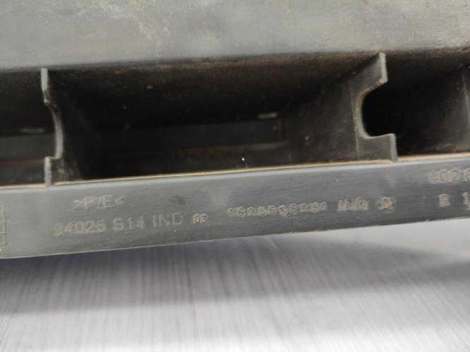 Renfort pare choc avant (traverse) PEUGEOT 206 PHASE 1 Essence