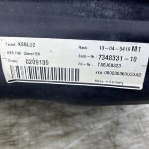 Reservoir BMW X1 F48 PHASE 1 Diesel