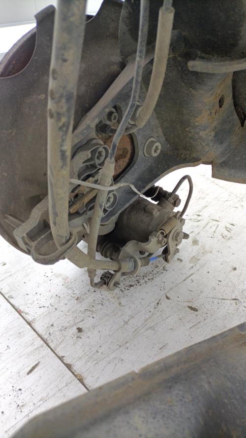 Train arriere complet CITROEN BERLINGO 2 PHASE 3 Diesel