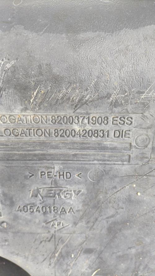 Reservoir DACIA SANDERO 2 PHASE 1 Essence