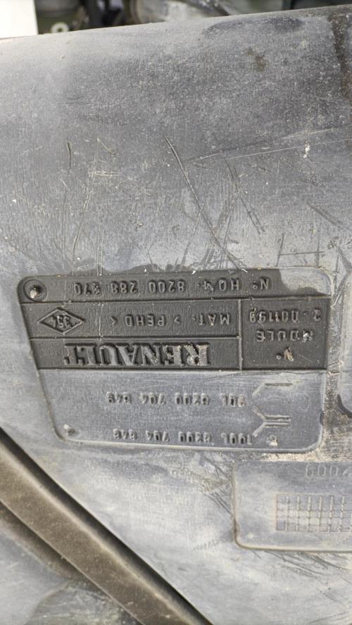 Reservoir OPEL MOVANO A PHASE 2 Diesel