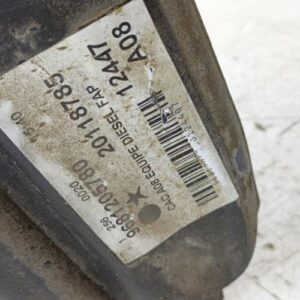 Reservoir PEUGEOT 1007 Diesel
