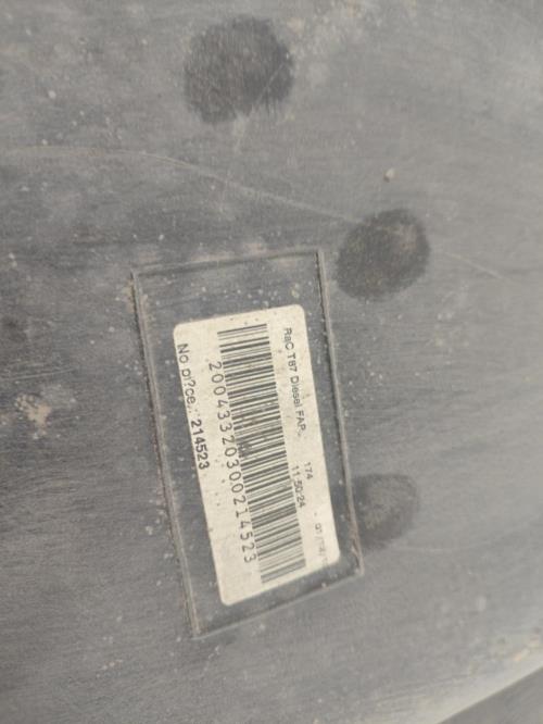 Reservoir PEUGEOT 5008 1 PHASE 1 Diesel