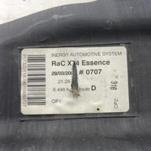 Reservoir RENAULT LAGUNA 2 PHASE 1 Essence