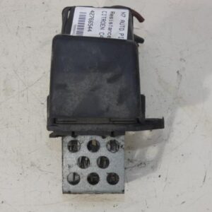Resistance chauffage CITROEN C4 1 PHASE 1 Diesel