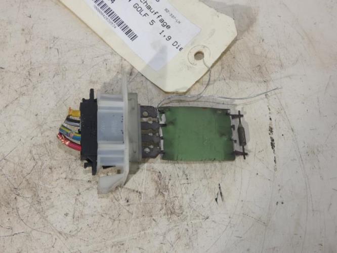 Resistance chauffage VOLKSWAGEN GOLF 5 Diesel