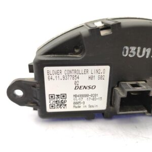 Resistance chauffage BMW X1 F48 PHASE 1 Diesel