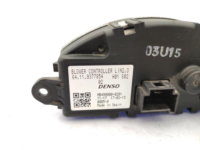 Resistance chauffage BMW X1 F48 PHASE 1 Diesel