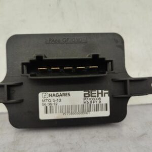 Resistance chauffage PEUGEOT 3008 1 PHASE 1 Diesel