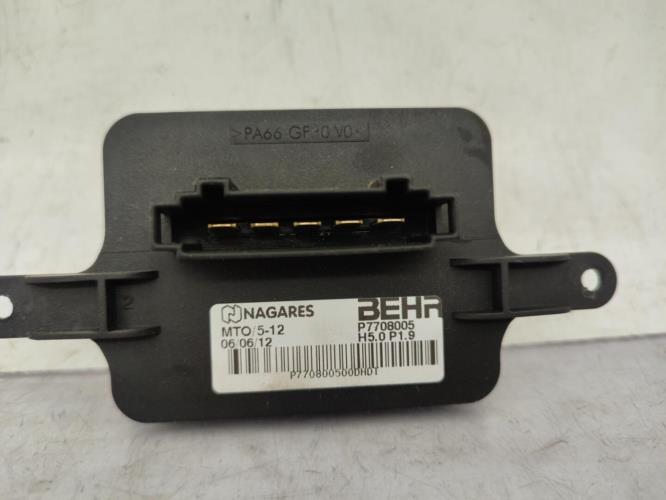 Resistance chauffage PEUGEOT 3008 1 PHASE 1 Diesel