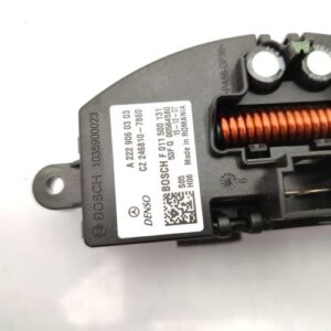 Resistance chauffage MERCEDES CLASSE CLA 117 SHOOTING BREAK Essence