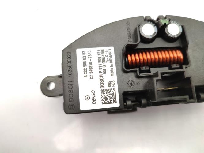Resistance chauffage MERCEDES CLASSE CLA 117 SHOOTING BREAK Essence