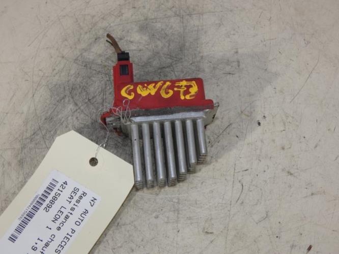Resistance chauffage SEAT LEON 1 Diesel