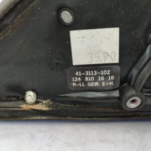 Retroviseur droit MERCEDES 190 W201 PHASE 1 Diesel