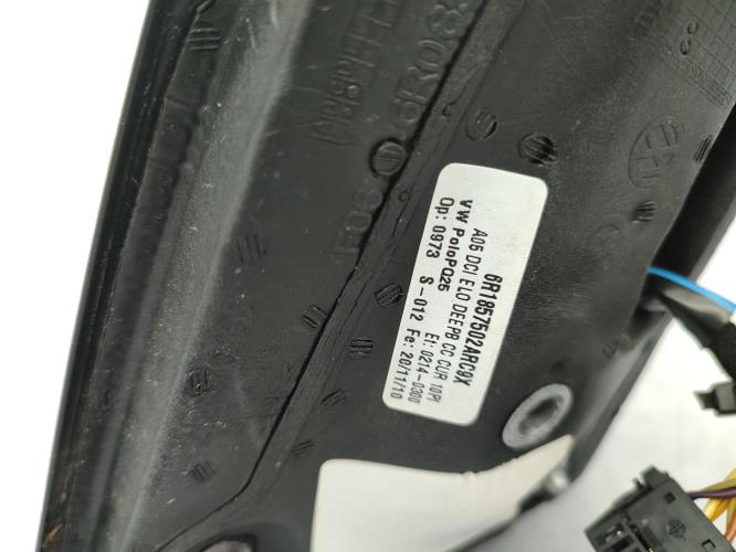 Retroviseur droit VOLKSWAGEN POLO 5 PHASE 1 Essence