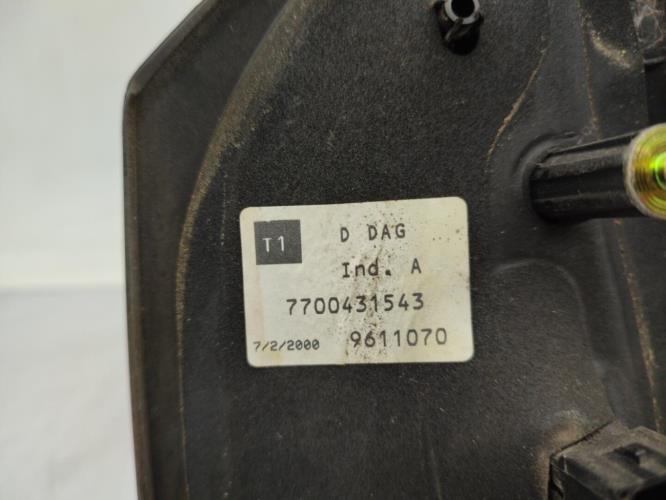 Retroviseur droit RENAULT SCENIC 1 PHASE 2 Diesel