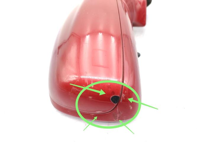 Retroviseur droit PEUGEOT 407 COUPE Diesel