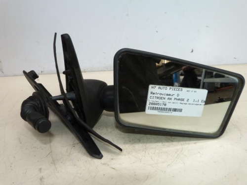 Retroviseur droit CITROEN AX PHASE 2 Essence