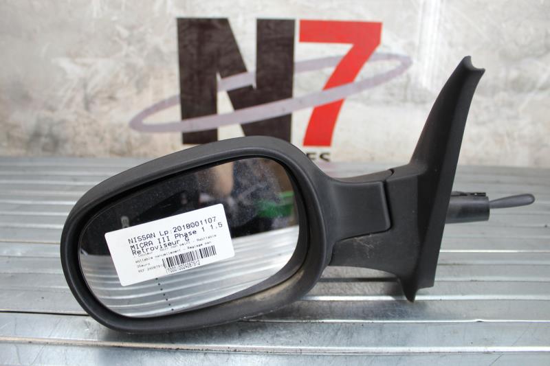 Retroviseur gauche NISSAN MICRA 3 PHASE 1 Diesel