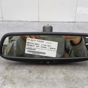 Retroviseur interieur PEUGEOT 407 PHASE 1 BREAK Diesel