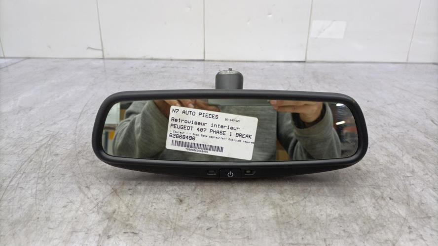 Retroviseur interieur PEUGEOT 407 PHASE 1 BREAK Diesel